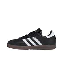 Adidas Samba Indoor Junior - 黑與白 - 查看 4