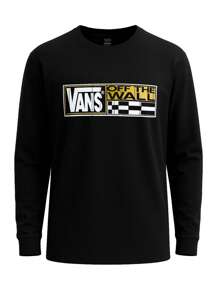 Vans Elástico negro de manga larga