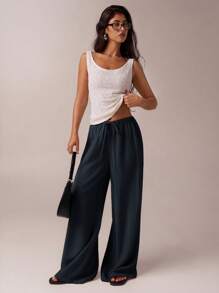 SHEIN Forever 21 Thu & Đông Halloween Giáng sinh Năm mới Đi chơi Tốt nghiệp Dạ hội Thanh lịch Trang trọng Sang trọng Sang trọng Công sở Thường ngày Trang phục sinh nhật/văn phòng/Hòa nhạc đồng quê/Trang phục câu lạc bộ Gợi cảm/Phong cách phương Tây/Trang phục công sở/Thời trang đường phố/Cổ điển/Lễ hội/Cocktail/Rave/Dạ hội/Hawaii/Sân bay/Vui nhộn/Cơ bản/Trang phục ăn sáng muộn/Phong cách những năm 2000/Bodycon/Phong cách quý tộc/Nhà thờ/Về quê/Sang trọng/Tiệc tùng/Khiêm tốn/Đêm hẹn hò/Mùa thu/Mùa đông/Quần ống rộng cạp trễ/Ống đứng/Xanh navy - Màu xanh hải quân - Xem 5