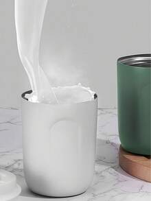 Cốc cà phê mini bằng thép không gỉ 316, cốc xách tay thời trang, quà tặng tiện dụng. - Nhiều màu - Xem 8