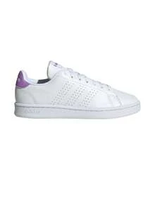 Adidas ADVANTAGE - White - View 1