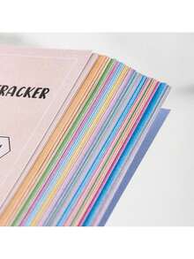 48 Sheets Money Saving Challenge Book Budget Sheets For A6 Binder Savings Challenges Book Money Saving Binder Usd 30 Day 52 Week Savings Challenge Money Saver Saving Money Challenge Savings Tracker Back To School - Multicolor - View 5