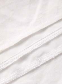 Livesso New Autumn Back To School Casual Vacation Style Spaghetti Strap Women Long Dress - White - View 7