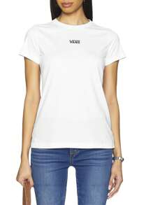 Vans Mini SS cơ bản màu trắng - trắng - Xem 1