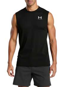 Under Armour UA HG ARMOUR COMP SL - 黑色 - 查看 1