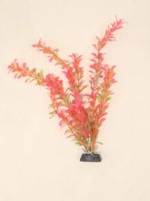 1 cây thủy sinh bằng lụa nhân tạo trang trí màu tím hồng chuyển màu thực vật dưới nước cho bể cá betta môi trường sống cây xanh nhân tạo ít cần bảo dưỡng thiết kế cảnh quan hồ cá trang trí rạn san hô mê hoặc thân thiện với người mới bắt đầu không phai màu - Nhiều màu - Xem 4