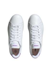Adidas ADVANTAGE - White - View 3