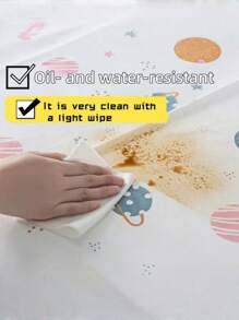 SHEIN 1pc Multifunctional Refrigerator Dust Cover With Pocket, 23.62in * 70.86in/21.65in * 51.18in, Suitable For Double Door And Single Door Refrigerators, Oil/Water Resistant, Modern Decorative Fabric Storage, Suitable For Home And Kitchen, Various Patterns, PET Material, Top Protector For Appliances | Decorative Storage | (Pattern Comes With The Machine) Refrigerator Cover Cloth Dust Cover Refrigerator Storage Bag Waterproof And Dustproof Household Single And Double Door Refrigerator Cover - Multicolor - View 2