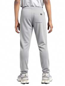 New Balance YP33521 - Boys Drawstring Waist Casual Sweatpants - Grey - View 2