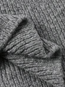 FRIFUL 女士纯色深灰色罗纹纹理修身背心式毛衣背心，适合休闲、旅行、机场穿着的多功能分层单品