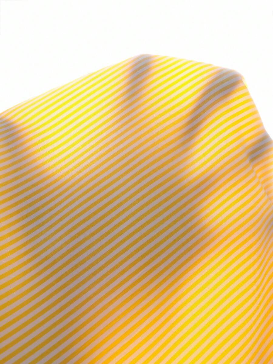 SHEIN Teen Girl Oversized Casual Striped Long Sleeve Shirt, Summer Fall Winter