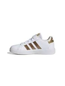 Adidas Unisex GRAND COURT 2.0 EL K - White - View 5