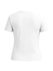 Vans Mini SS cơ bản màu trắng - trắng - Xem 5