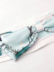 Irokai 1件女士日式传统印花和服浴衣