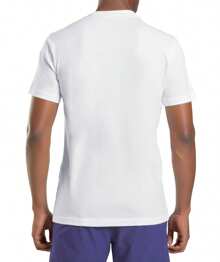 Hugo Boss Áo thun nam cổ tròn tay ngắn họa tiết chữ đơn giản đa năng - 100 Trắng - Xem 2