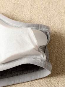 Tween Girl 3-Pack Fashion Simple Padded Non-Slip Tube Top Bras - Multicolor - View 5