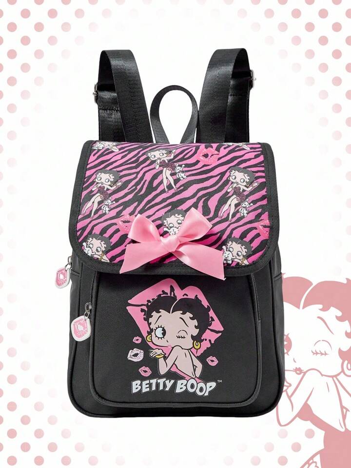 Is That The New Betty Boop | ROMWE Women Fashion Backpack  display picture 1