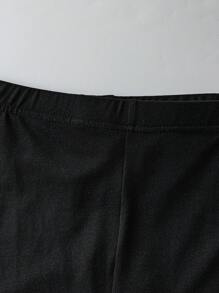 SHEIN EMERY ROSE CURVE 3 件套加大码格子夹克、束腰上衣和裤子套装 - 彩色 - 查看 7