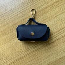 1 pieza Dispensador portátil para bolsas de residuos de perro/Portador de eliminación de mascotas de 3.5*2.7*1.5 pulgadas, multicolor - Multicolor - Ver 7