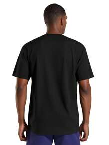 Vans SOMBRA LOOSE SS Đen - màu đen - Xem 2