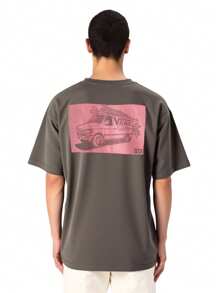 Vans MTE Beachfront SS Tee Black - Dark Grey - View 2