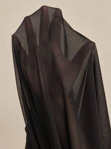 Charlaine 女士蕾丝插入可调节肩带性感睡衣睡裙