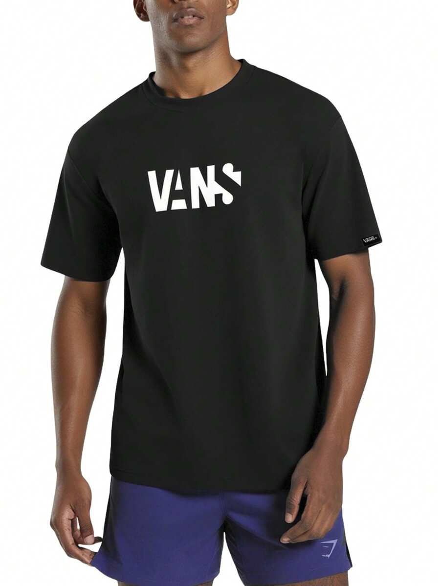 Vans SOMBRA LOOSE SS Đen - màu đen - Xem 1