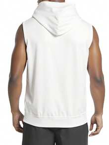 Champion Men Hoodies - White - View 2