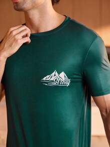 Manfinity Underwear&Sleepwear Basics Ensemble de vêtements de base et de détente pour hommes