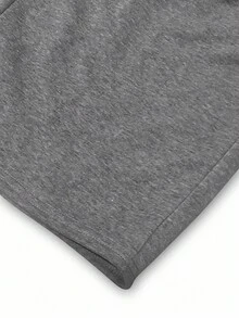 SHEIN Women's Elastic Waist Wide Leg Loose Casual Sweatpants Fall Cloth For Women - Grey - View 6