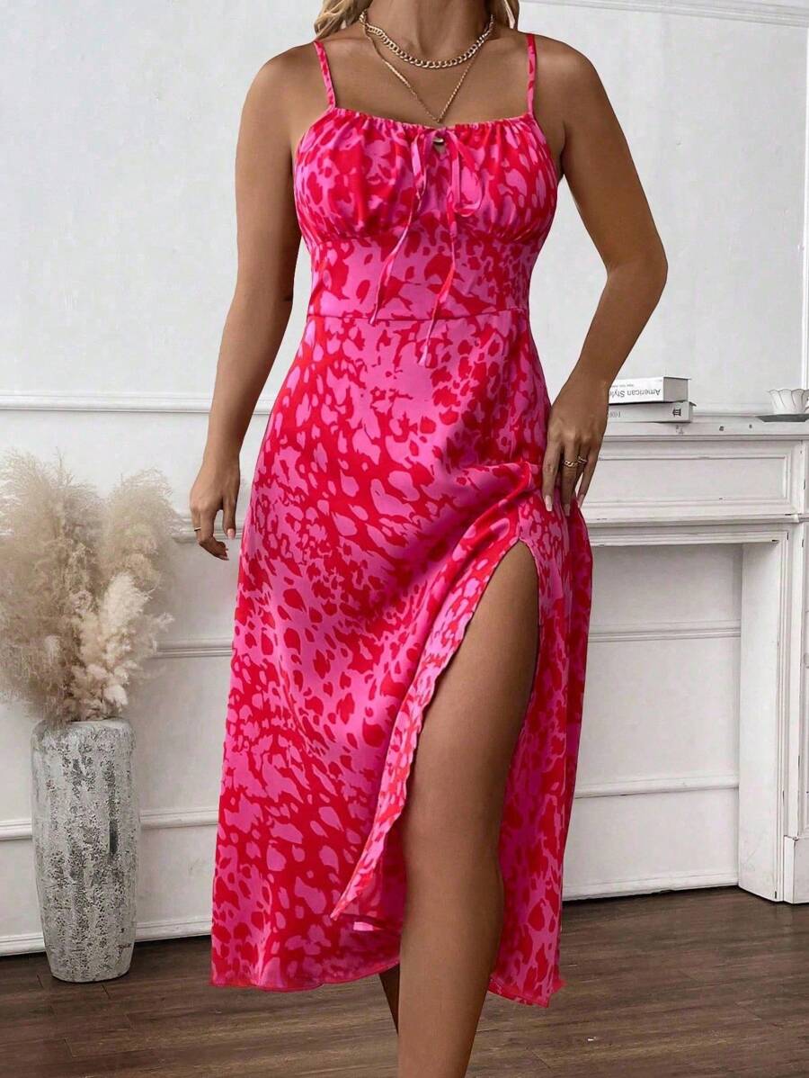 EMERY ROSE Vestido casual tejido de talla grande para mujer, adecuado para Año Nuevo, Día de San Valentín, Acción de Gracias, Navidad, Pascua, Gala, Nochevieja, Fiesta de Navidad, Decoración navideña, Ropa de estar en casa en Navidad, Vacaciones familiares de primavera