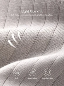 LUVLETTE 3 件装 LingerieAsOuterwear 运动棉质中腰基本款三角裤女士内衣 LingerieAsOuterwear 内裤套装也适合少女和儿童 - 彩色 - 查看 4