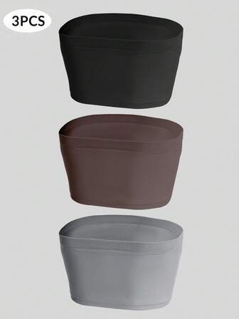 Snug Zone 3件套：无缝优雅大码文胸和无钢圈文胸