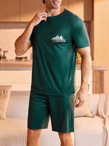 Manfinity Underwear&Sleepwear Basics Ensemble de vêtements de base et de détente pour hommes