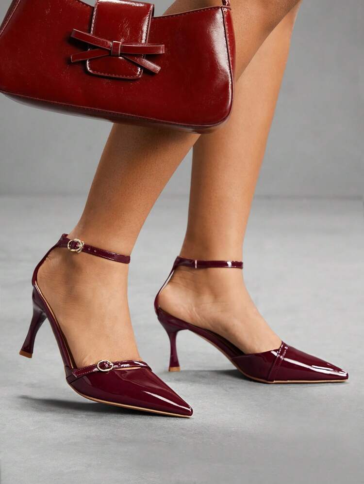 CUCCOO SZL Novos Sapatos de Salto Alto de Moda Feminina, Elegantes Stilettos Formais para Festa de Escritório, Saltos Altos da Moda