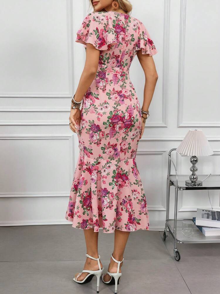 Regular Vacation V-Neck Women's Ruffle Sleeve Printed Dress Dresses For Women Elegant Vacation Dress Casual Dresses For Woman Homecoming Dress Sexy Dress Work Dresses For Women Fall Dresses For Women Dresses For Women Party Modest Dresses For Women Flowy Dress Sexy Dresses For Women Dress For Wedding Guest Fall Dresses Hoco Dressses Red Dresses Classy Elegant Going Out Dress Elegant Dresses Sexy Dresses Fairy Dress Wedding Dress Guest Office Dress Dress For Wedding Fall Clothes Pink Floral Dress,Summer Outfits