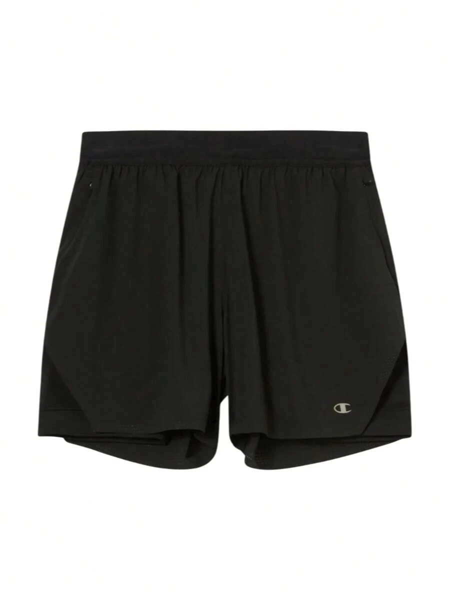 Shorts pour hommes - Noir - Voir 1