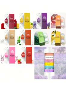 2 件浴室淋浴喷头淋浴过滤器，薰衣草、牛奶、茉莉等 10 种香味嵌入式滤水器，适用于淋浴、水龙头、热水器、洗衣机、家居必需品 - 彩色 - 查看 19