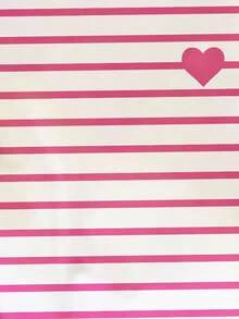 Resyla 女士休闲条纹圆领短袖T恤，夏季 - 彩色 - 查看 3