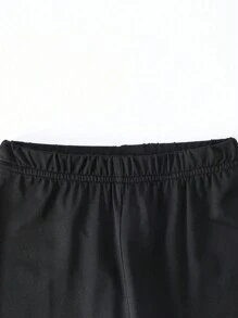 Elladie kids Conjunto de 2 piezas de sudadera de manga larga con decoración de lazo y pantalones para niña joven, atuendo de vuelta al colegio para niñas jóvenes, ropa escolar de otoño e invierno, conjuntos de atuendo de otoño para niña - Multicolor - Ver 8