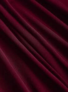 Sweetra Women's Summer European And American Fashion Sexy Solid Color Halter Metal Decor Slim Fit Casual Jumpsuit