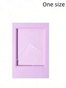 1 件适用于迷你经典垂直相框、简约 3 英寸迷你彩色创意相框支架、桌面装饰，用于存储和展示纪念照片、收藏卡和粉丝回忆 - 彩色 - 查看 19