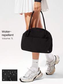 GLOWMODE Power Play 防水储物隔层拉链口袋保龄球包健身房工作室旅行日常休闲 - 黑色 - 查看 1