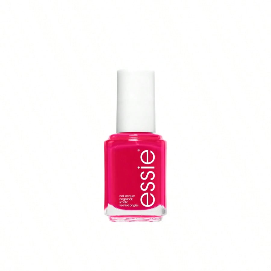 Nail Polish Exotic Liras 13.5 ml – Nail Polish, High Shine, For Women, Fuchsia Pink, Suitable For Home Manicure