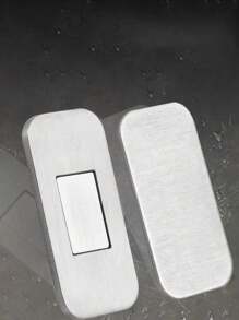 1 Bộ Chốt Tủ Từ Tính, Nam Châm Ẩn Tự Dính Cho Cửa & Ngăn Kéo - Tủ Quần Áo Vô Hình Mạnh Mẽ, Tủ Chén, Đồ Nội Thất Nhà Bếp Chặn Cửa & Chốt Cửa - Giữ Bền, Dễ Lắp Đặt, Không Cần Khoan, Tiết Kiệm Không Gian Tổ Chức - Nhiều màu - Xem 4