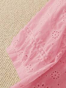 EMERY ROSE Women's Woven Casual Regular Summer Shirt - Pink - View 4