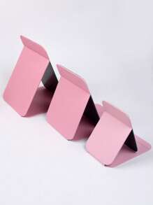 1pc Portable Makeup Mirror, PU Leather , Foldable, Travel Mirror, Suitable For Gifts, Travel Essentials, Makeup Essentials, Easy To Store Christmas, Suitable For Holiday Gifts