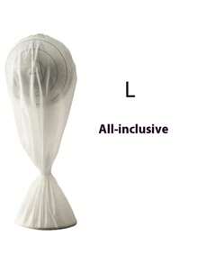 SHEIN 1件电风扇防尘罩，防夹手电筒风扇保护罩网罩防尘罩，家电防尘罩收纳袋，适用于学校，办公室，家庭，旅行，宿舍，秋冬收纳家居收纳秋冬装饰，学校用品。装饰品。 - 白色 - 查看 9