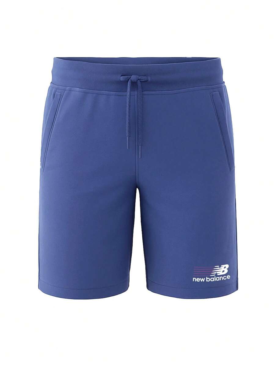 New Balance Sport Core French Terry Short - Navy - Hải quân - Xem 1