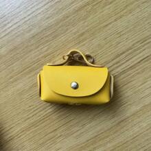 1 pieza Dispensador portátil para bolsas de residuos de perro/Portador de eliminación de mascotas de 3.5*2.7*1.5 pulgadas, multicolor - Multicolor - Ver 9